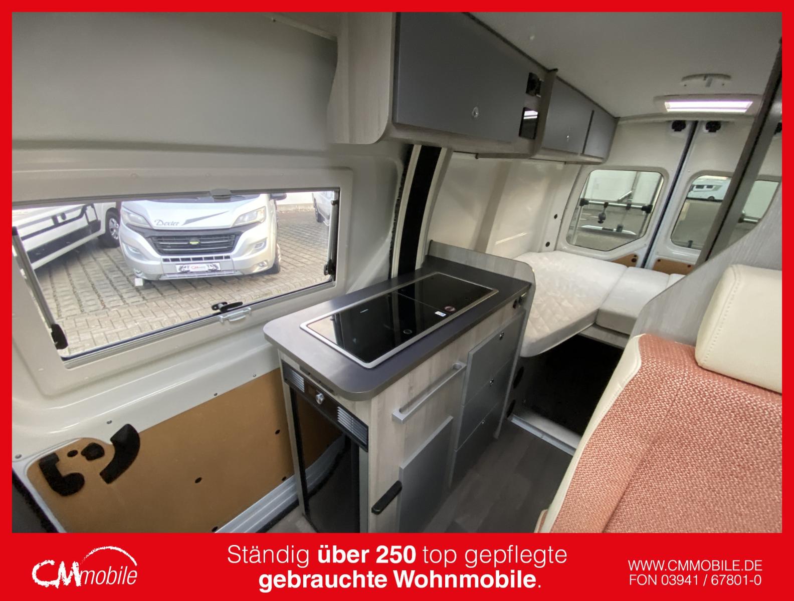 Ahorn Van 620 ECO - Einzelbetten -