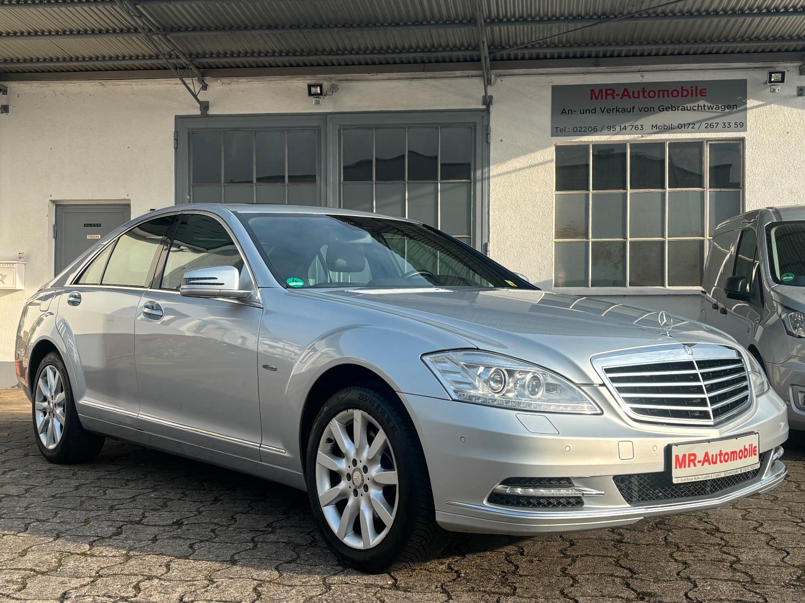 Mercedes-Benz S 350d BT Soft-Close*Kamera*Scheckheft lückenlos