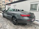 Mercedes-Benz E 300 d Cabriolet 9G-Tronic AVANTGARDE - Mercedes-Benz E 300 mit Diesel-Antrieb: Automatik