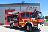 Mercedes-Benz Atego 918 AF LF 8/6 Ziegler 600 Ltr. Wassertank - Mercedes-Benz Atego 918