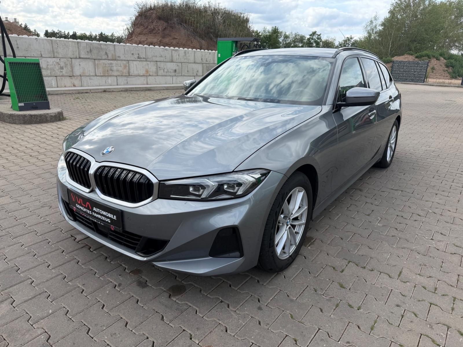 BMW 318 d t. Widescren, Asistenten, LED