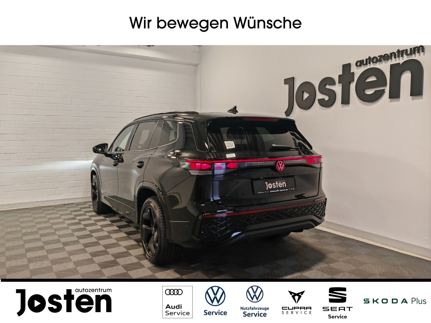 Volkswagen Tayron R-Line 2.0 TDI LED ACC 7-Sitzer CarPlay imagem 3