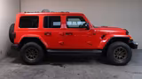 Jeep Wrangler Sahara Umbau*Dual Top*Top Zustand - Jeep Wrangler: Rot