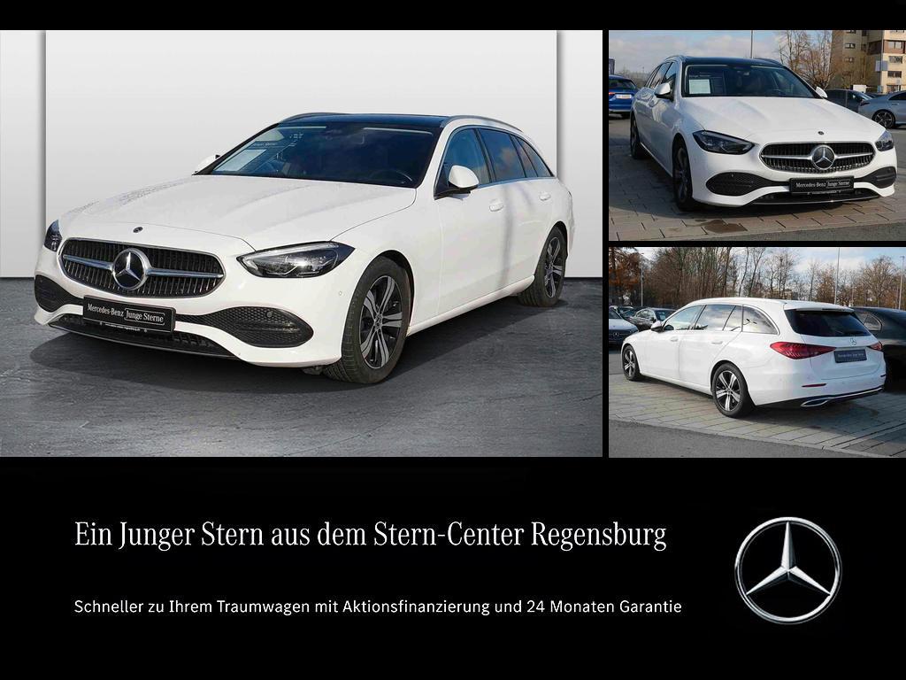Mercedes-Benz C 220 d 4M T-Modell+Avantgarde+Pano.-Dach+Kamera