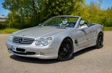 Mercedes-Benz SL 500 V8 Deutsches Fahrzeug Gepflegt Tausch - Mercedes-Benz SL 500 Gebrauchtwagen in Hamburg