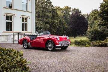 Triumph Tr3 1958