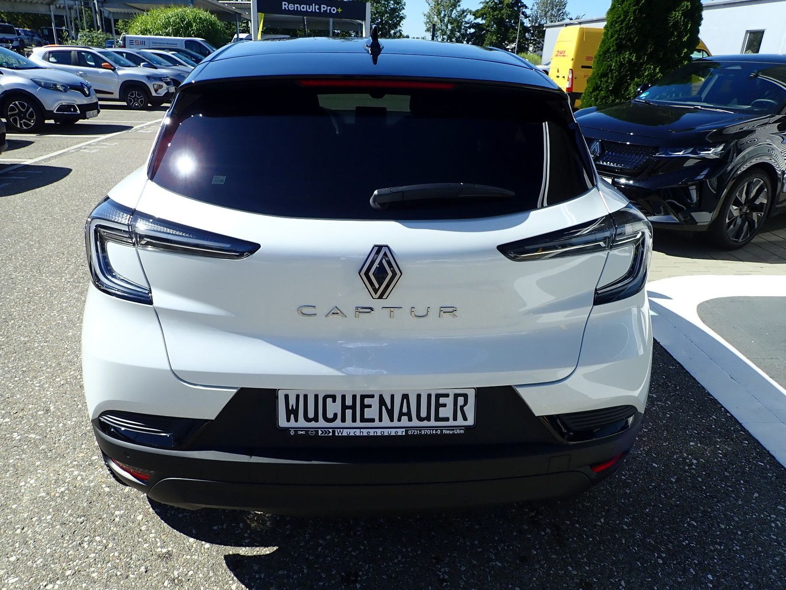 Fahrzeugabbildung Renault Captur Techno Mild Hybrid 140