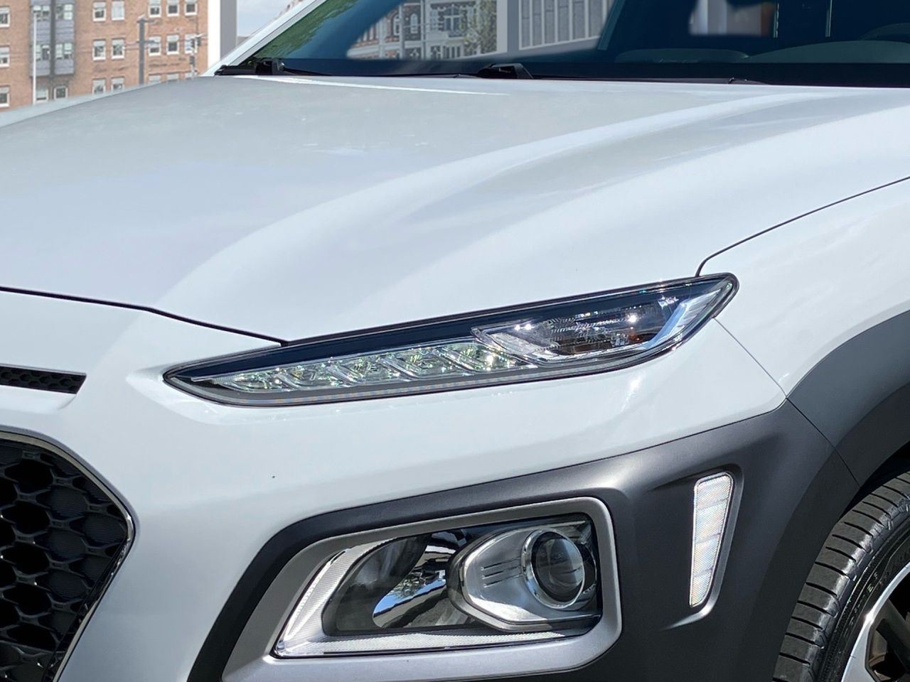 Fahrzeugabbildung Hyundai KONA STYLE SHZ*LHZ*NAVI*USB*KLIMAA*