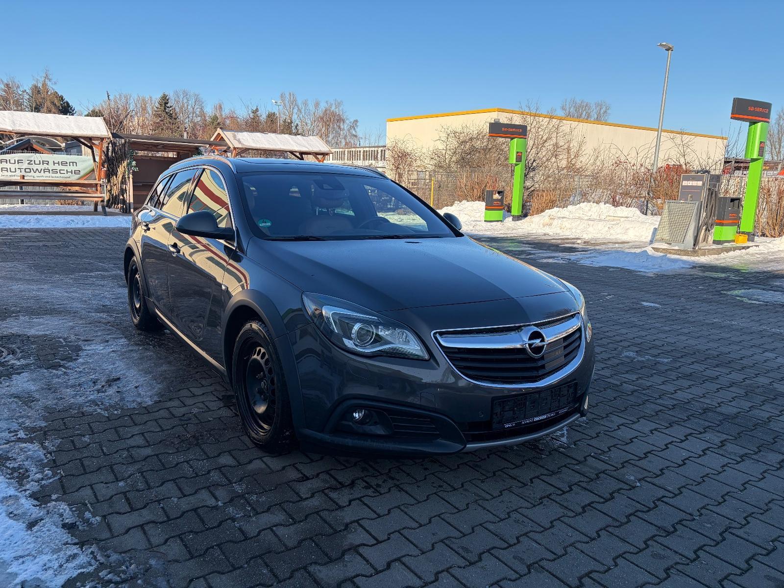 Opel Insignia Sports Tourer 4x4