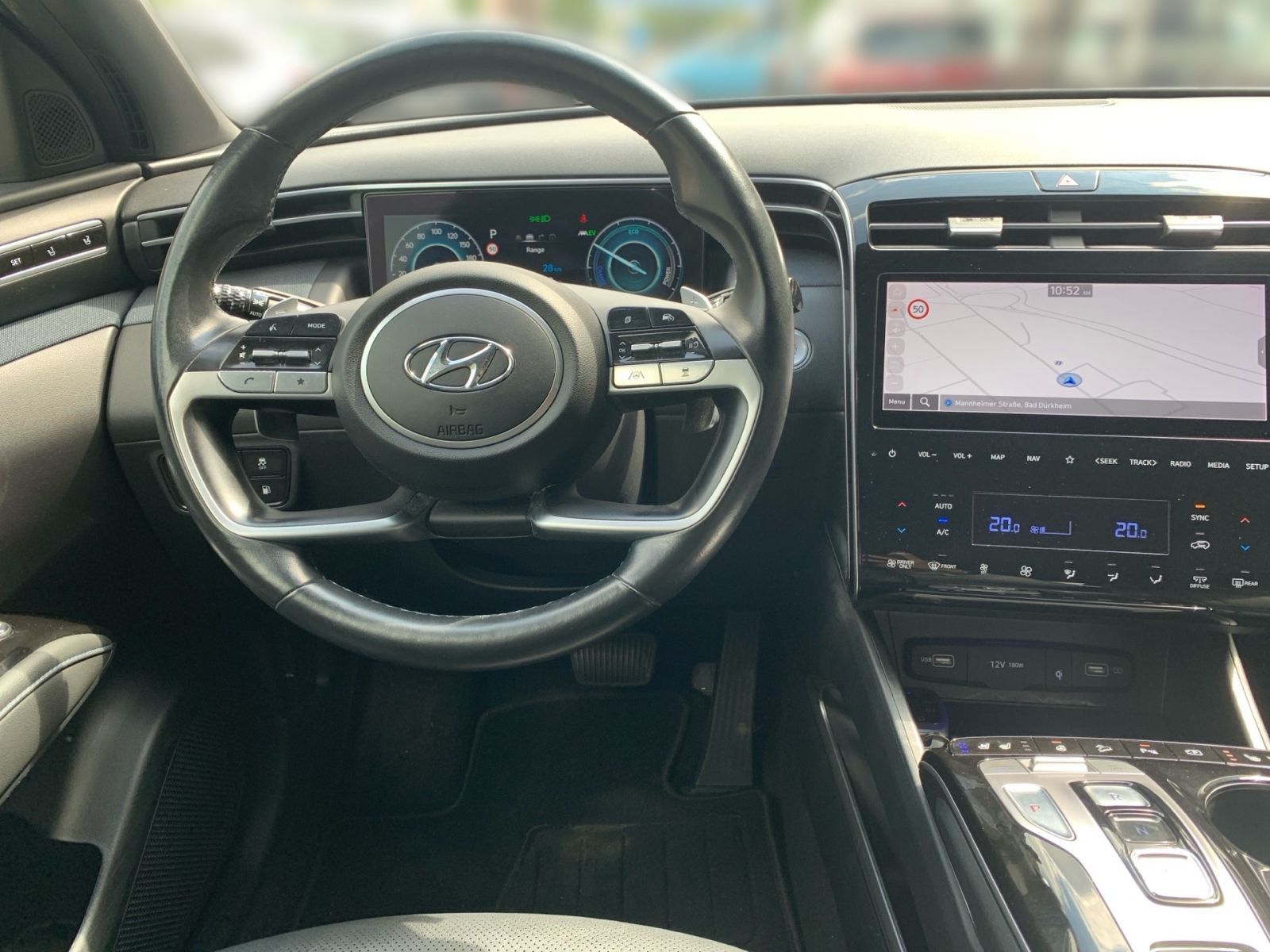Fahrzeugabbildung Hyundai Tucson 1.6 T-GDI Prime Plug-In Hybrid 4WD AHK