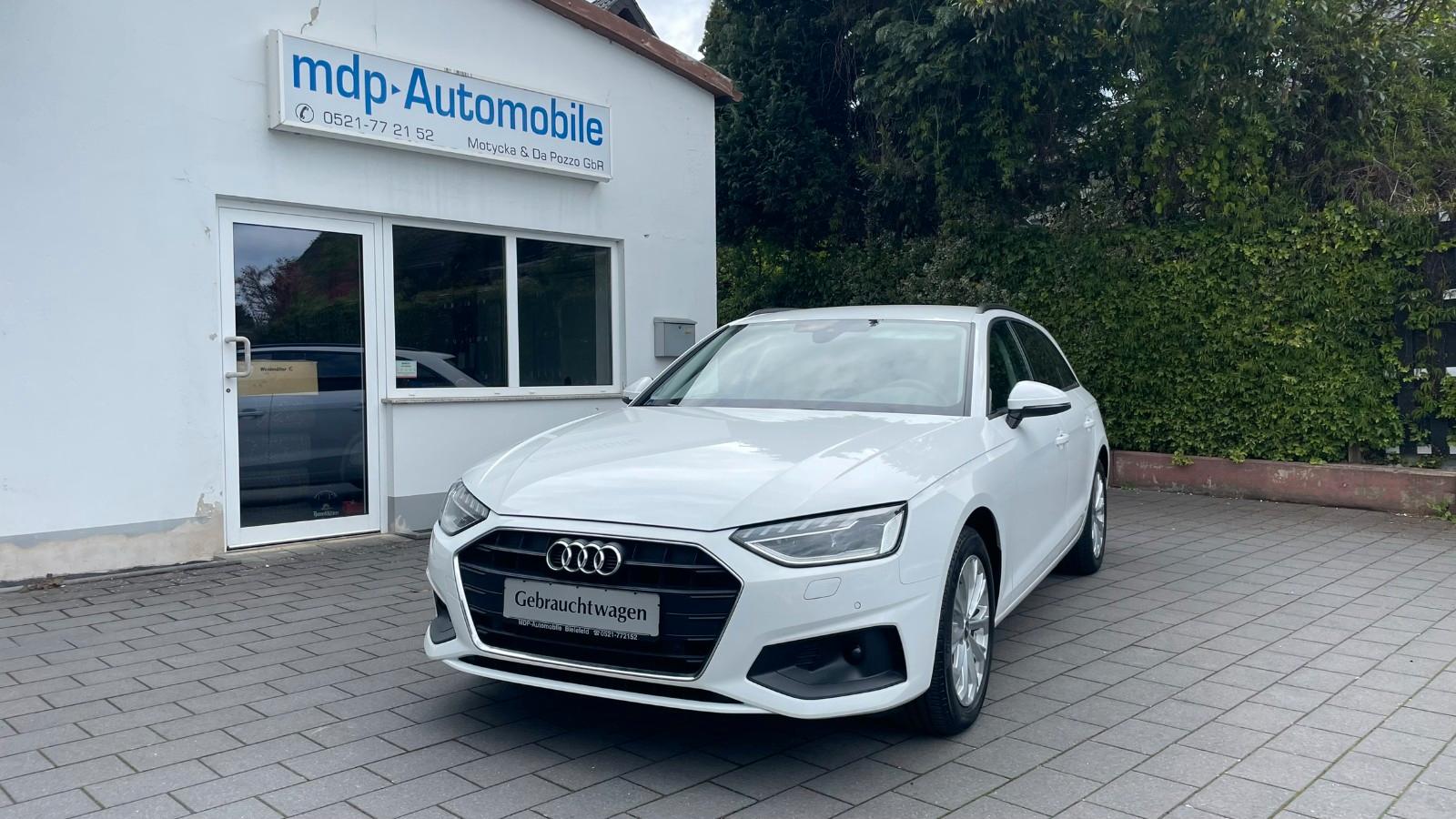 Audi A4 AV 30TDI S-TR*MATRIX*AHK*17"*CAM*SIDE/LANE*
