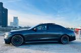 Mercedes-Benz S 400 d 4MATIC L AMG Lang Brabus  - Mercedes-Benz S 400 mit Diesel-Antrieb: Grau, Limousine