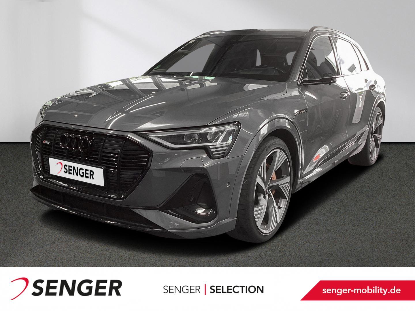 Audi e-tron S line black edition 55 quattro B&O ACC H