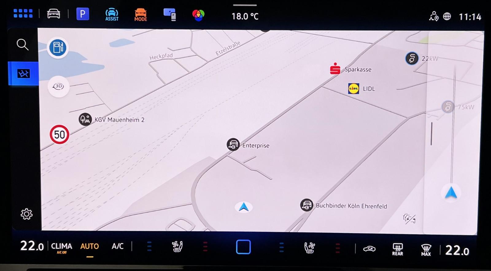 Volkswagen Passat Var. R-line 2.0 TDI 110 kW NAVI STH SH E6, миниатюра 27