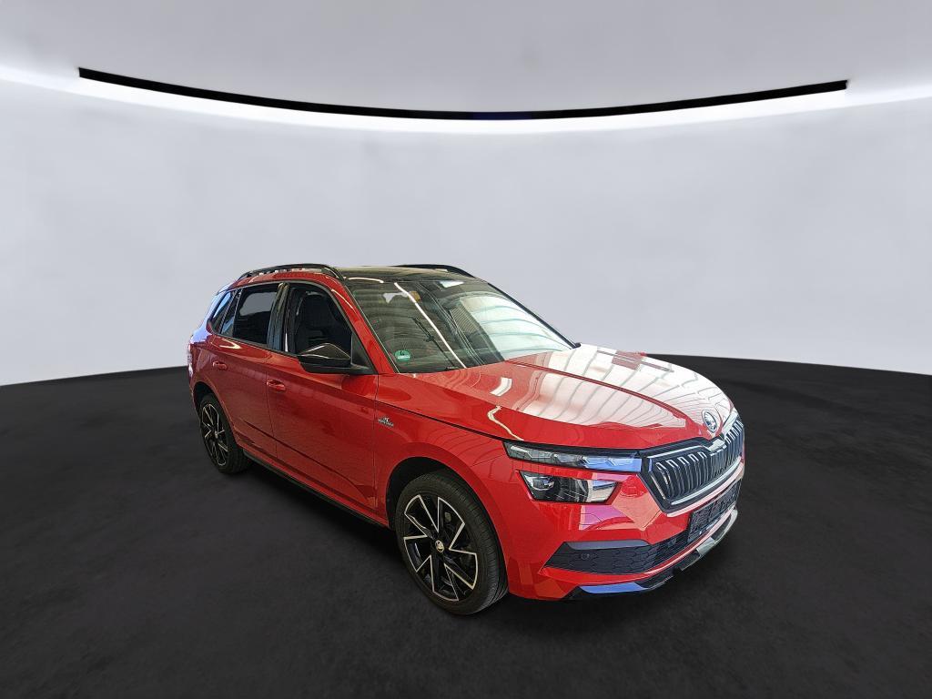 Skoda Kamiq 1.5 TSI Monte Carlo Pano R.Kamera AHK ACC