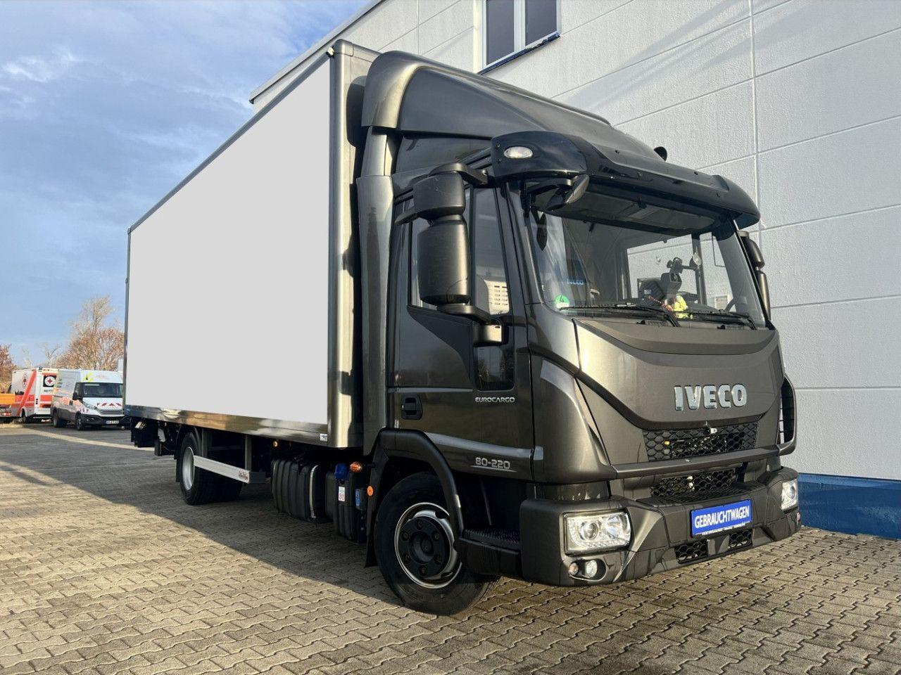 Iveco Eurocargo ML80E22/P Möbelkoffer/ LBW/ Spoiler
