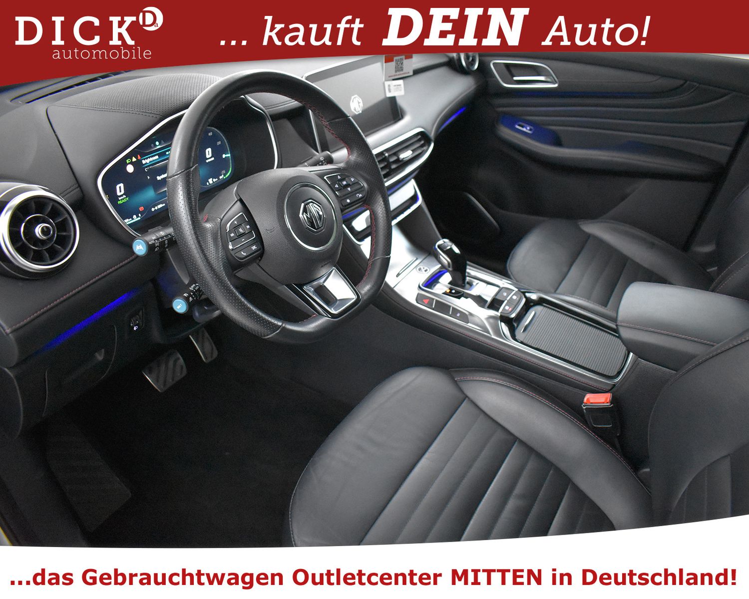 MG EHS PHEV 1.5 T-GDI Luxury  LED+PANO+SHZ+ACC+360° - Image 10