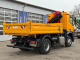 Mercedes-Benz AROCS 1843 4x2 Kipper Kran Palfinger PK12.501 - Mercedes-Benz Kip