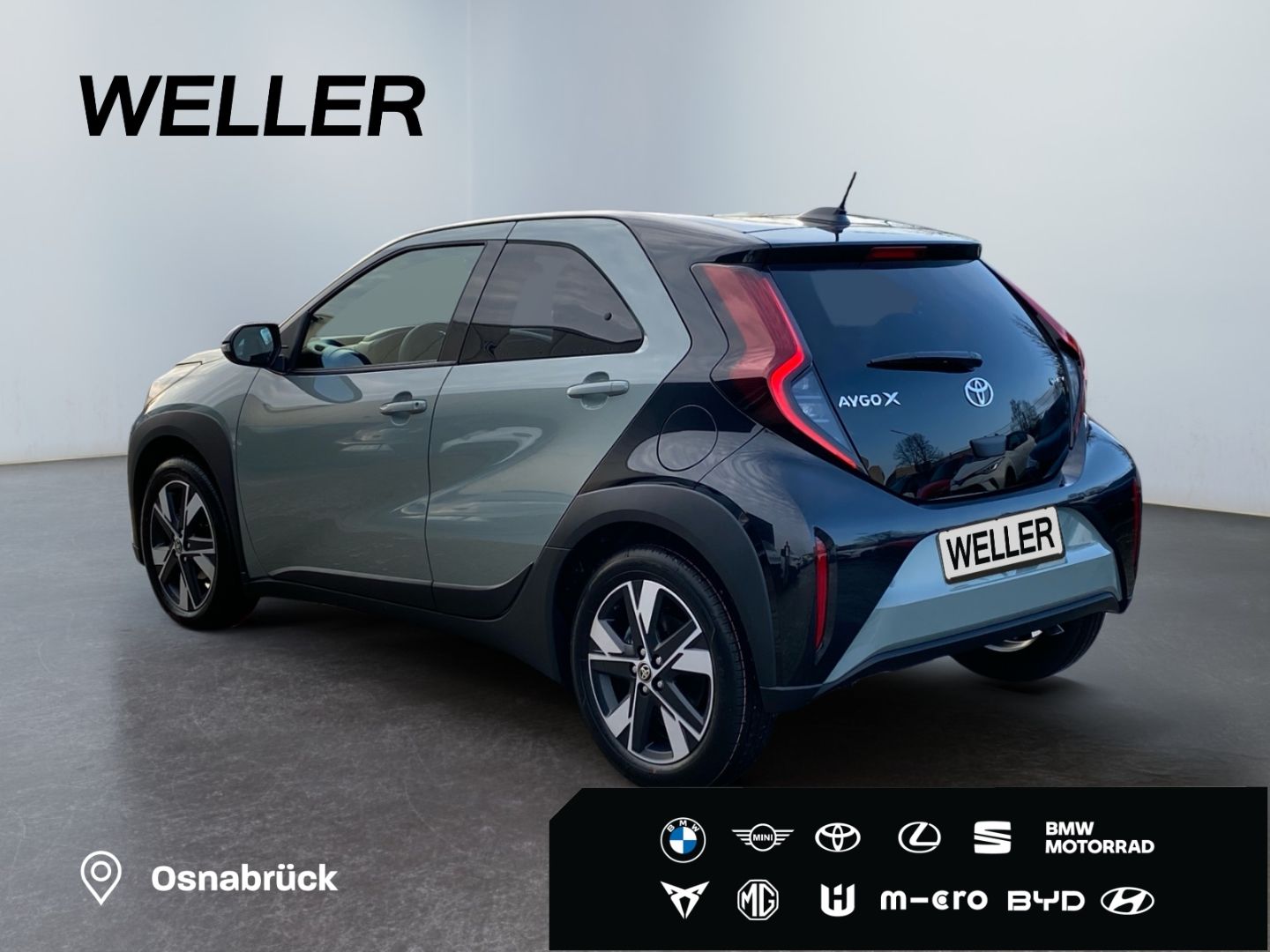 Toyota Aygo (X) - Bild 10