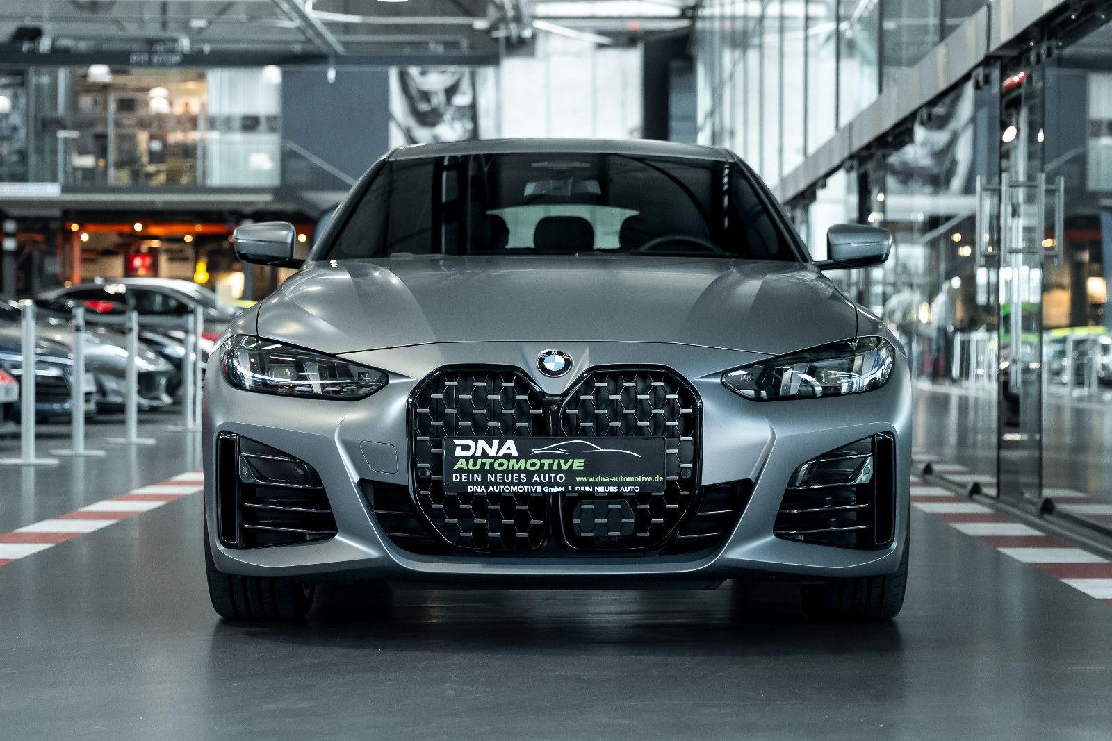 BMW 420d xDrive Gran Coupé M Sport ProHUD HK PANO foto 2