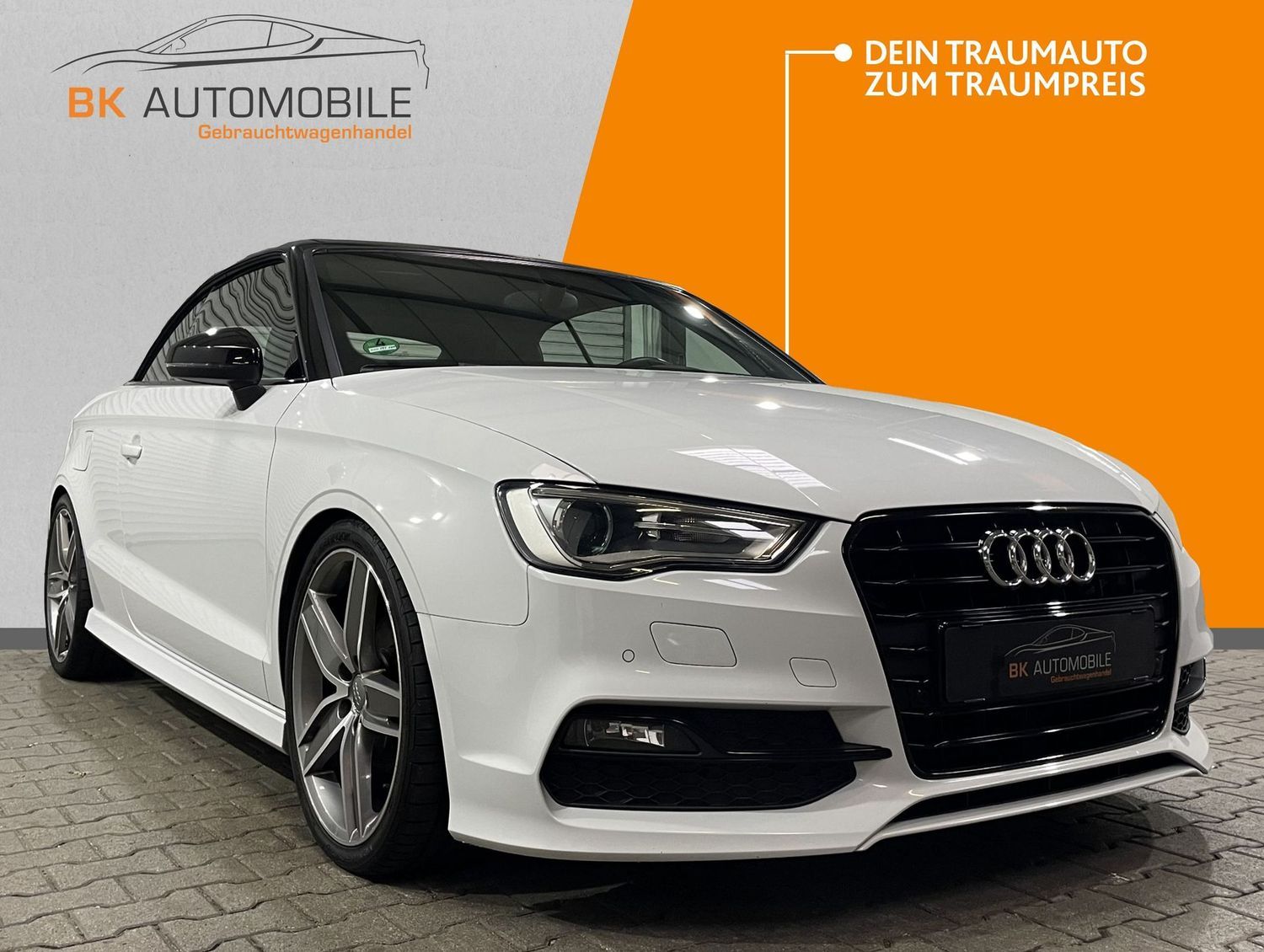Fahrzeugabbildung Audi A3 S-Line ambition#19Zoll#Bi-Xenon#Tempo#SHZ#PDC