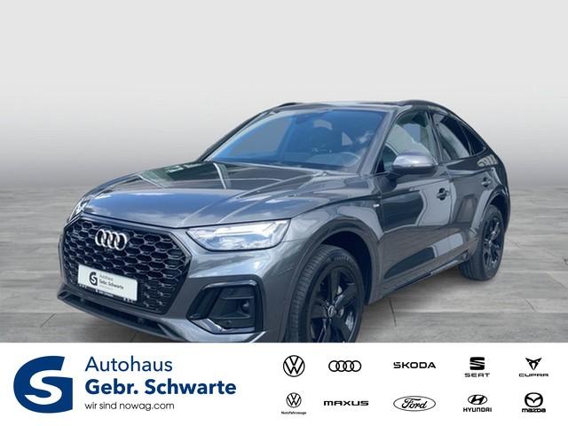 Audi Q5 Sportback 50 TDI S line quattro AHK+PANO+LED