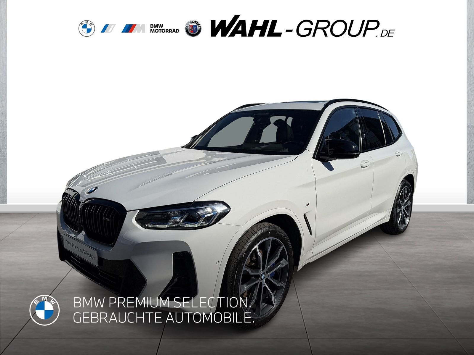 BMW X3 M40d M Sport Innovation Panorama Laser HeadUp