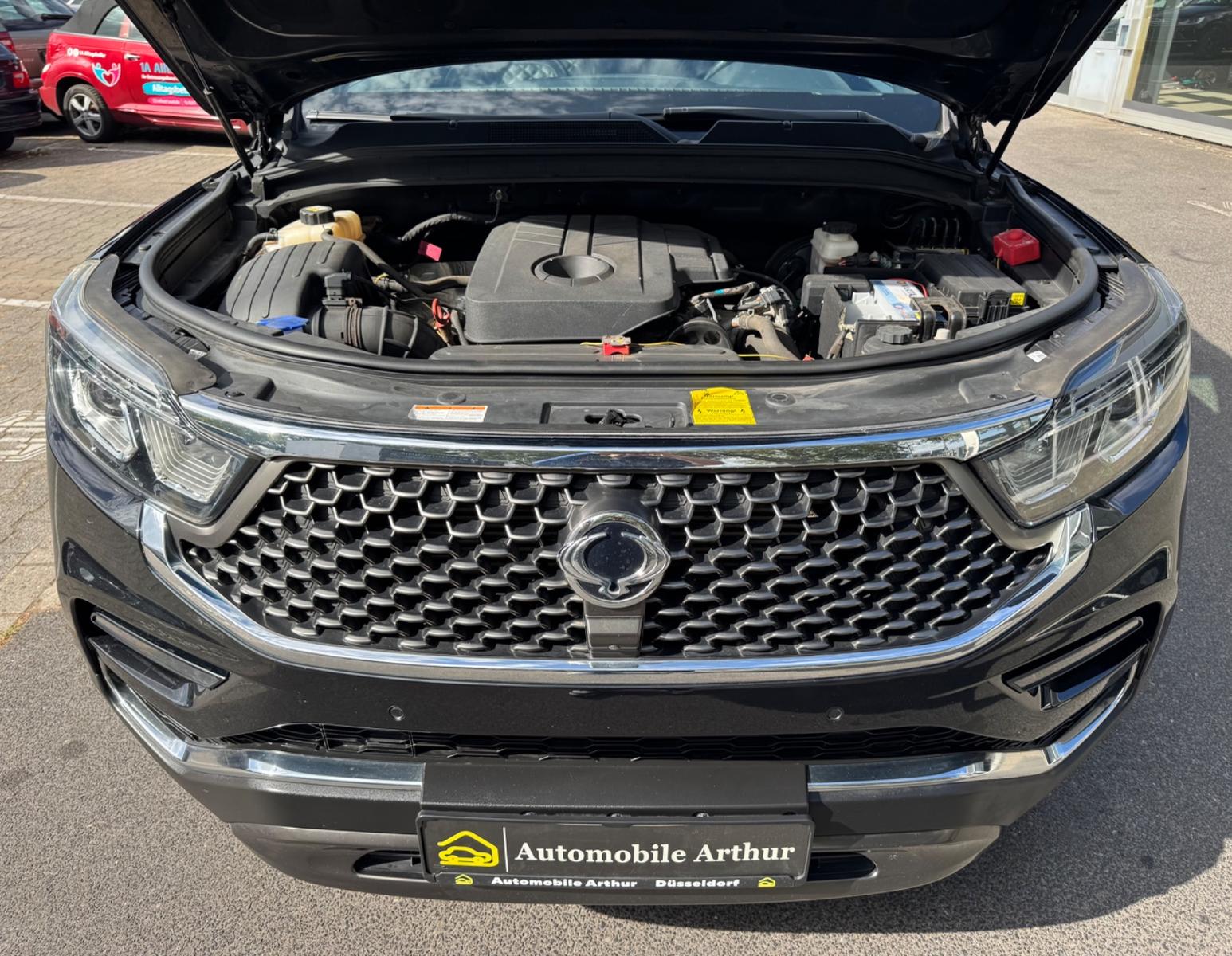 Ssangyong REXTON 2.2 Diesel e-XDi 220 Crystal 4WD*1.Hand*