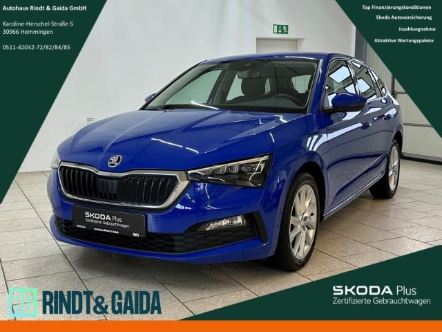 Skoda Scala 1.6 TDI DSG Style Kamera Navi ACC SHZ LED