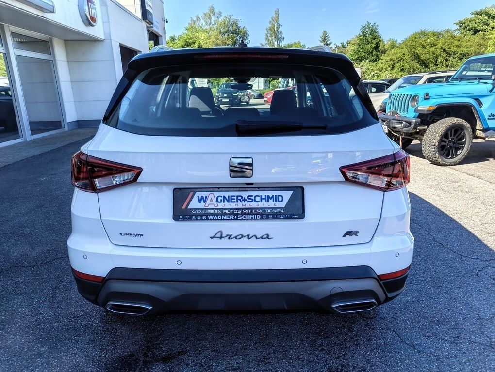 Fahrzeugabbildung SEAT Arona FR 1.0 TSI + SHZ + wenig Kilometer