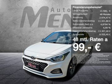 Hyundai i20 1.0 T-GDI Kilmaanlage Rückfahrkamera