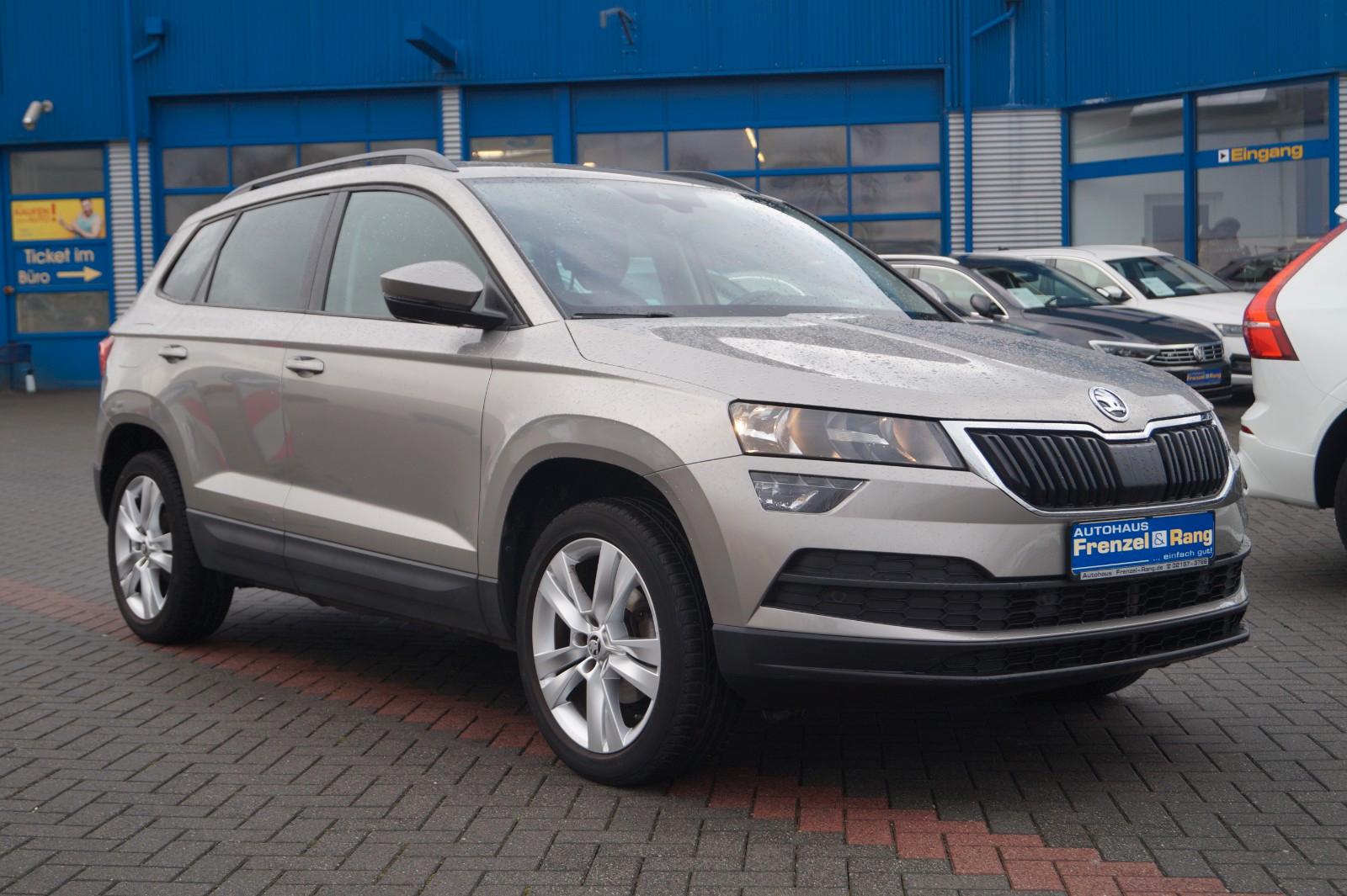 Skoda Karoq Style *AHK*Pano*1.Hand*Kamera*Navi*SHZ*DAB