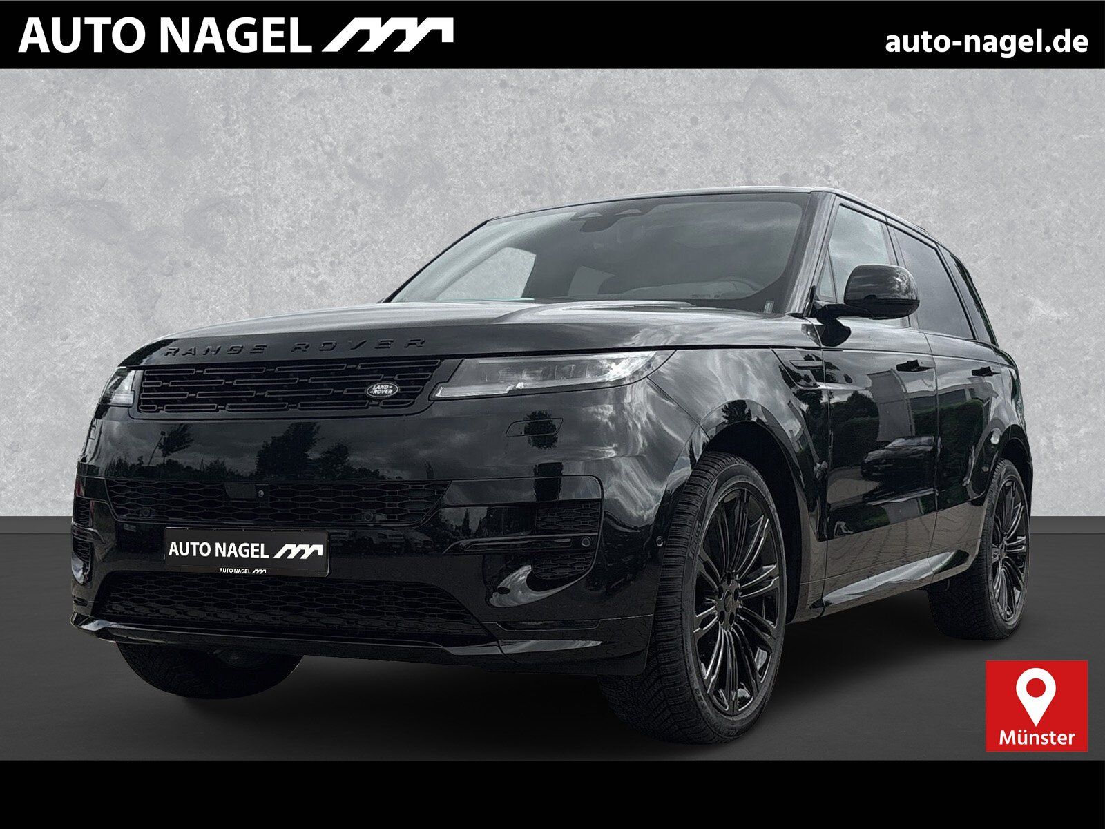 Land Rover Range Rover Sport D350 Autobiography AHK Standhz foto 1