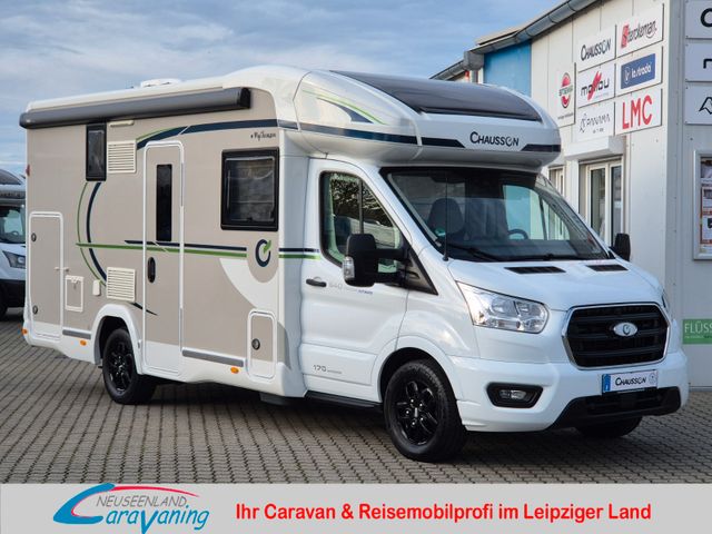 Neuseenland Caravaning Fahrzeugverkauf CHAUSSON 640 Titanium Ultimate*Dachklima*Arctic*E-Bike FT