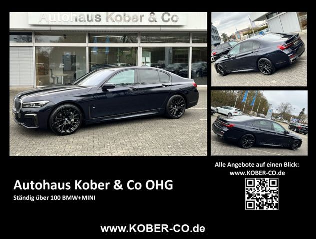 BMW 730dA M Sport M-SPORTPAKET+M-PAKET+HUD+DAB+LM ##