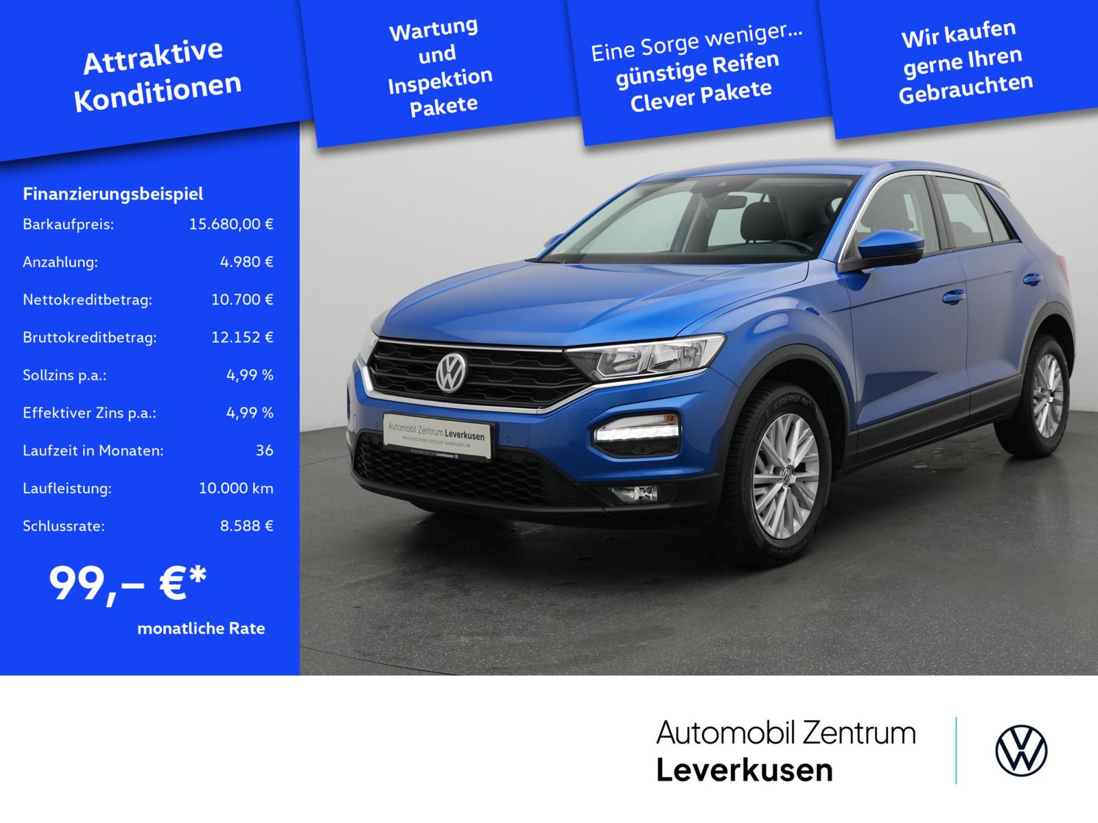 Volkswagen T-Roc CARPLAY SHZ NAVI KLIMA PDC