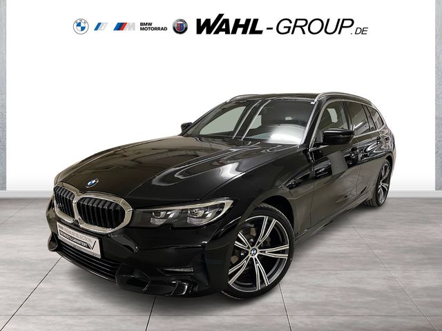 BMW 318d TOURING SPORT LINE HIFI DAB LED NAVI RFK AL