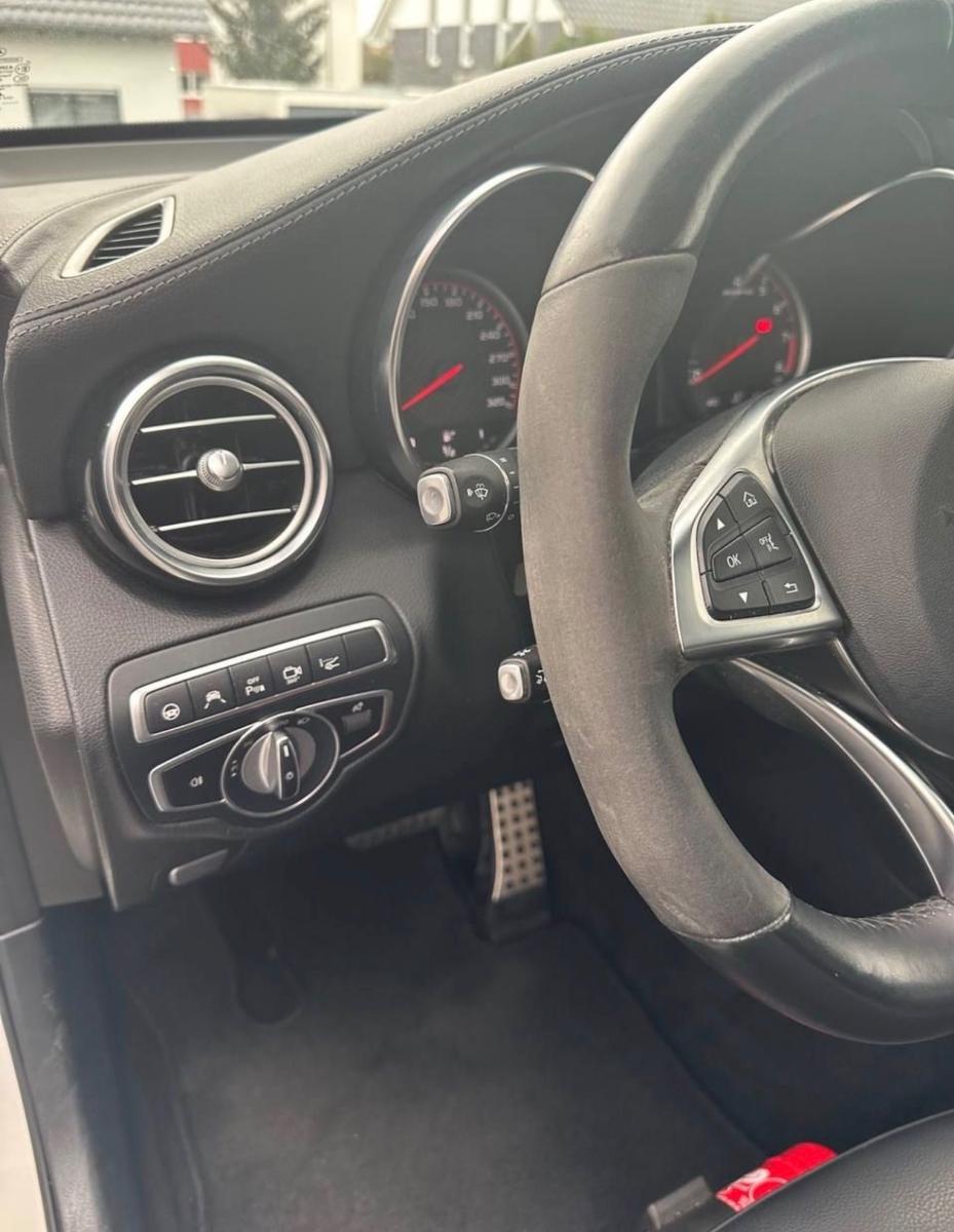 Mercedes-Benz GLC 63 AMG S Mercedes Keramik Head-up 22 Räder