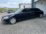 Mercedes-Benz S 600*+1350mm*ARMOURED*B6*GEPANZERT*2+4 SITZER* - gebrauchte Mercedes-Benz S 600 aus dem Jahr 2014