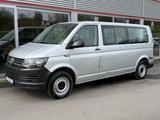 Volkswagen T6 2.0 TDI Transporter lang 2x Klima 8-Sitzer 1H - Volkswagen: Transporter 8