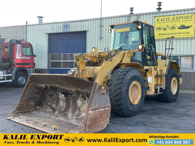 CAT 950G Serie II Wheel Loader Good Condition