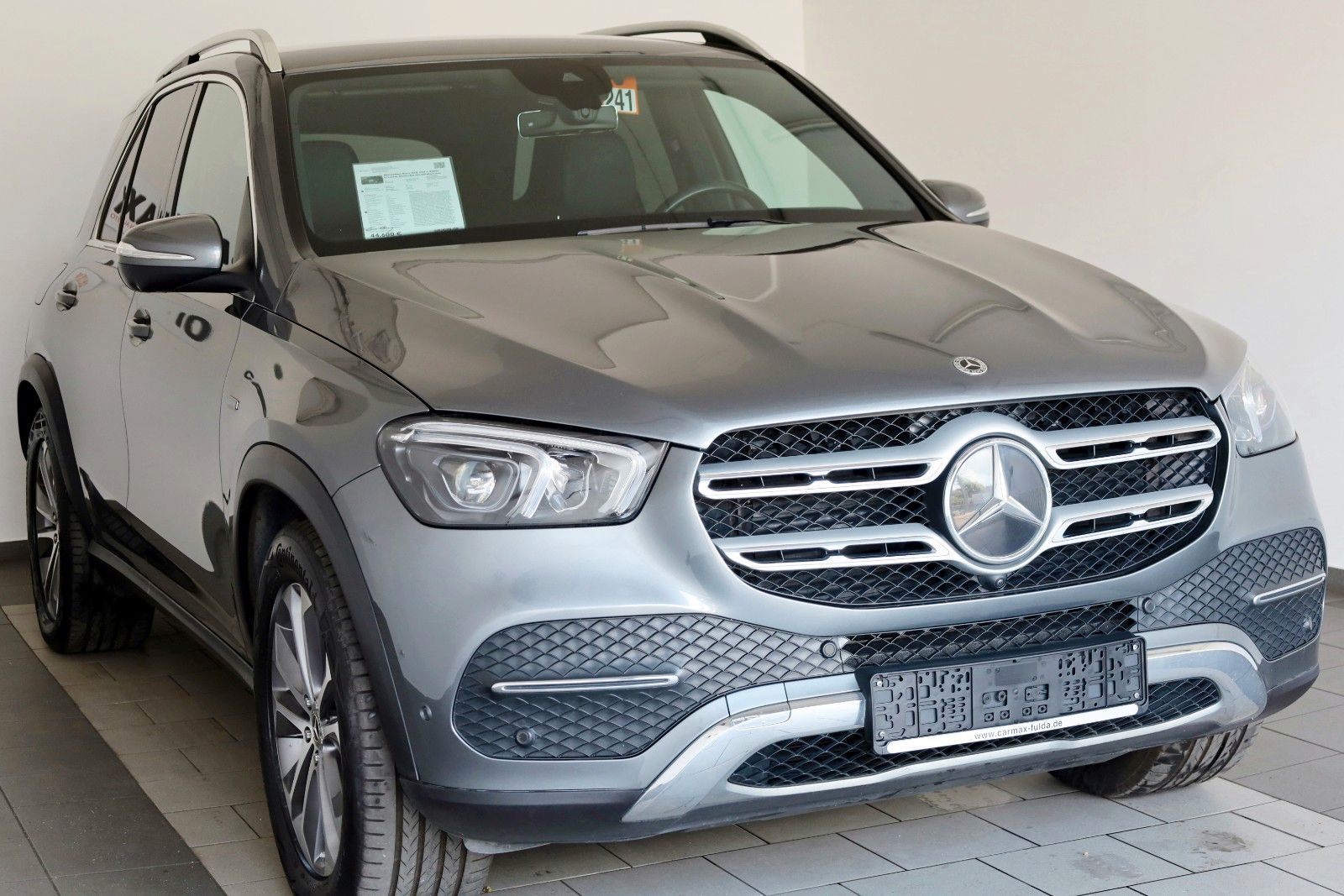 Fahrzeugabbildung Mercedes-Benz GLE 350 e 4Matic,Leder,Navi,LED,SH,360Kamera