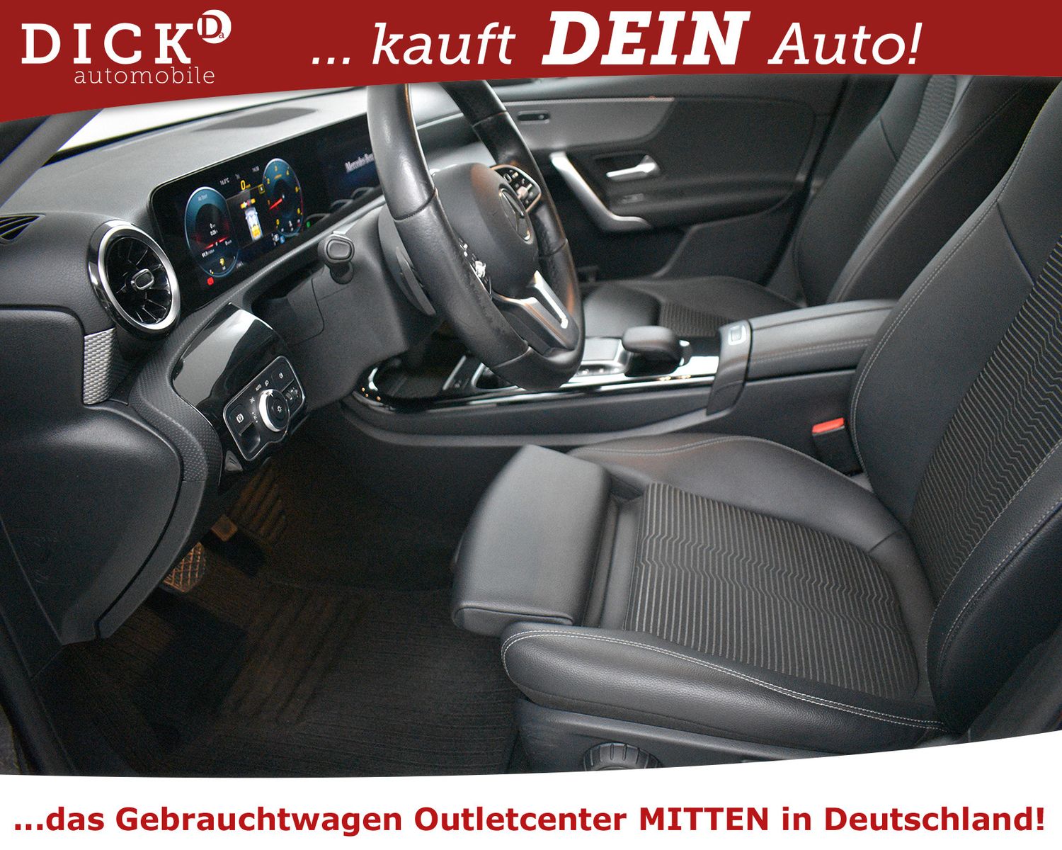 MERCEDES-BENZ A180d LIMO 8G Progress NIGHT+LEDER+SHZ+NAV+VIRTU - Image 11