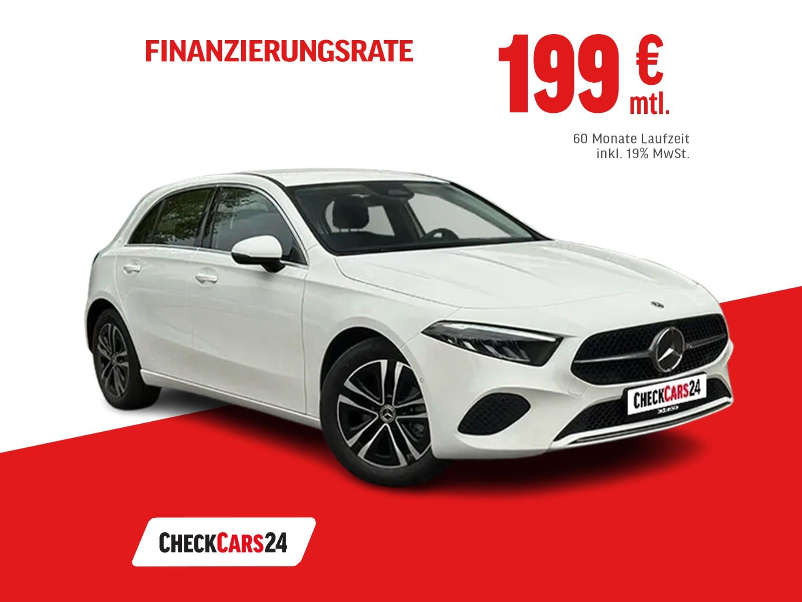 Mercedes-Benz A 180d Progressive KAMERA MBUX LENK. HEIZ. *SOFO