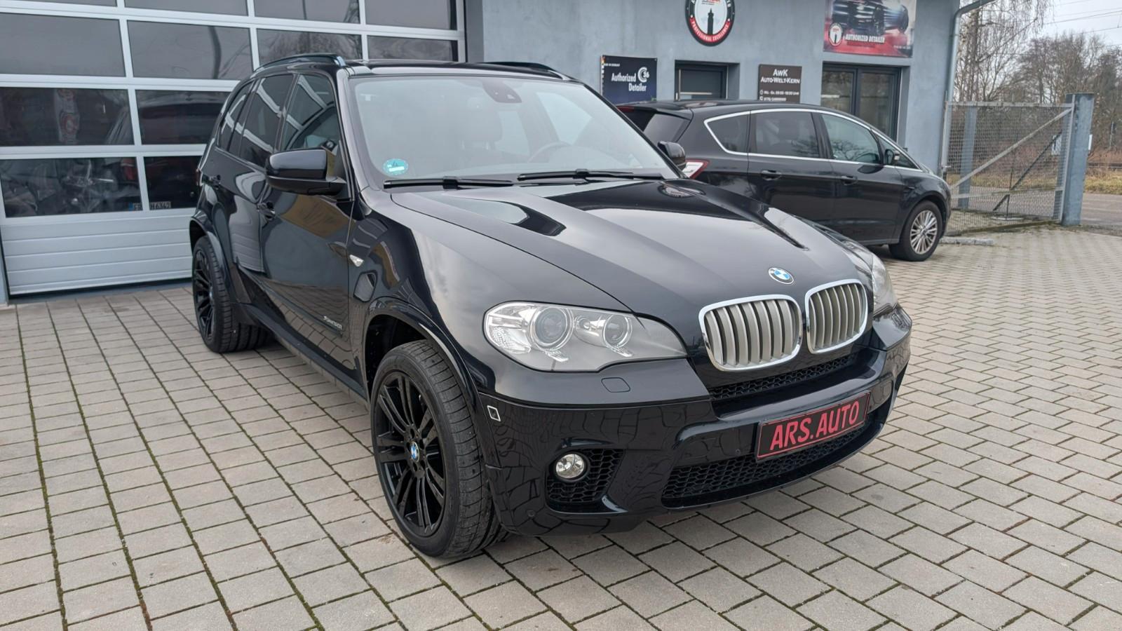 BMW X5 50i xDrive M-Paket Top-View Nappa 4xSHZ AHK