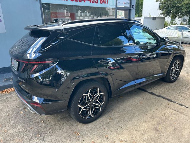 Fahrzeugabbildung Hyundai Tucson N Line Mild-Hybrid 4WD+Panorama+Kamera+