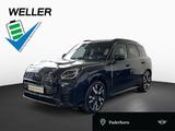 MINI Countryman SE ALL4 JCW,DAPro,360,H/K,AHK,20",HUD - silberne MINI Cooper SE Countryman