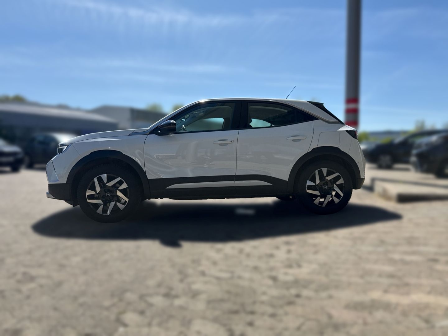 Fahrzeugabbildung Opel Mokka e Elegance Digitales Cockpit LED Apple Car