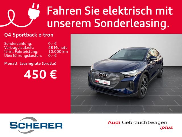 Audi Q4 Sportback 40 e-tron 150 kW 20" AHK LED EPH NA