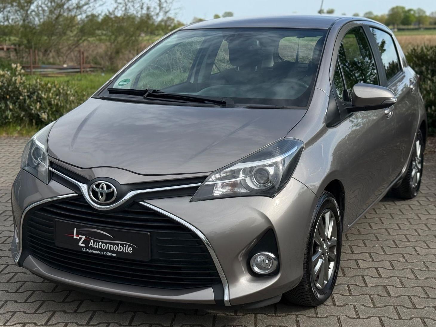 Toyota Yaris Comfort Keyless go Rückfahrkamera Tempomat